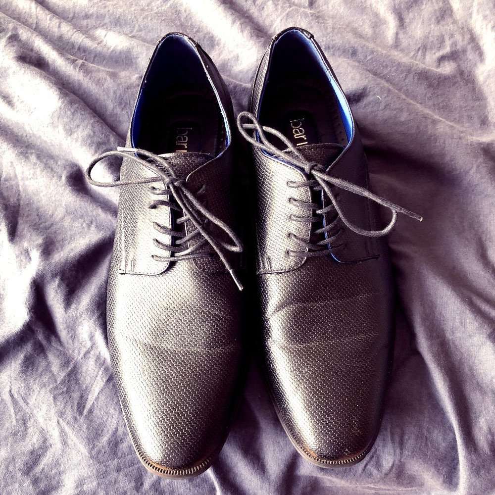 Bar III black Mens dress shoes size 11